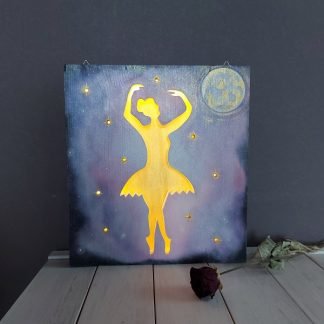 Valaisintaulu Ballerina