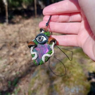 Kaulakoru Taikasieni Ylämaan Spektroliitti #29