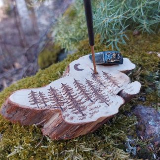 Suitsuketeline Metsä Ylämaan Spektroliitti (kataja)