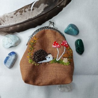 kukkaro iiliskotti siili