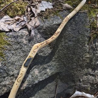 Juuri-taikasauva #6 (Ylämaan spektroliitti)