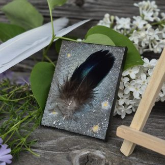 Pieni Sulkataulu (Riikinkukon sulka) #1