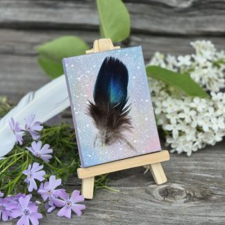 Pieni Sulkataulu (Riikinkukon sulka) #3