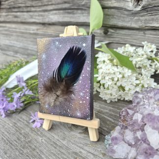 Pieni Sulkataulu (Riikinkukon sulka) #2