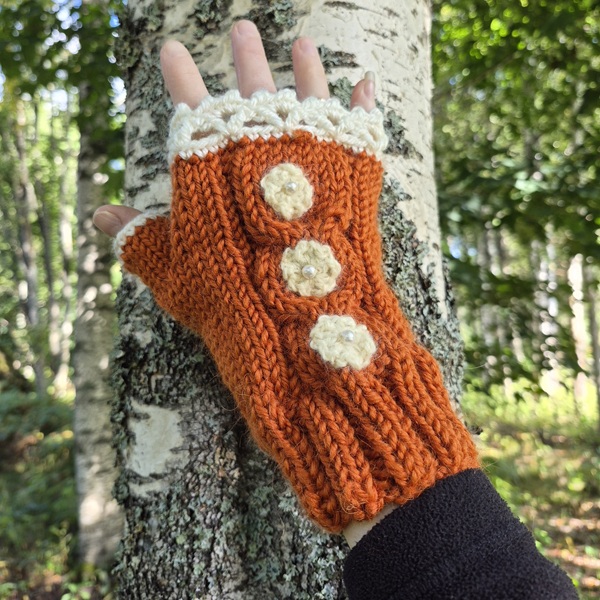Kämmekkäät Angorakukka (M) - Image 4